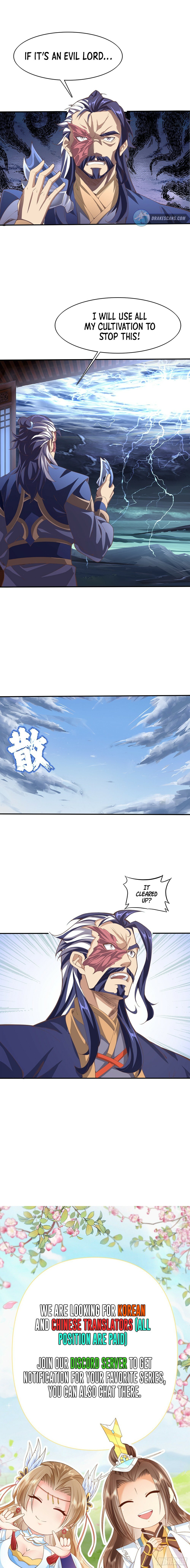 Crazy, A Three-Year-Old Sect Master?! Chapter 7 - 17