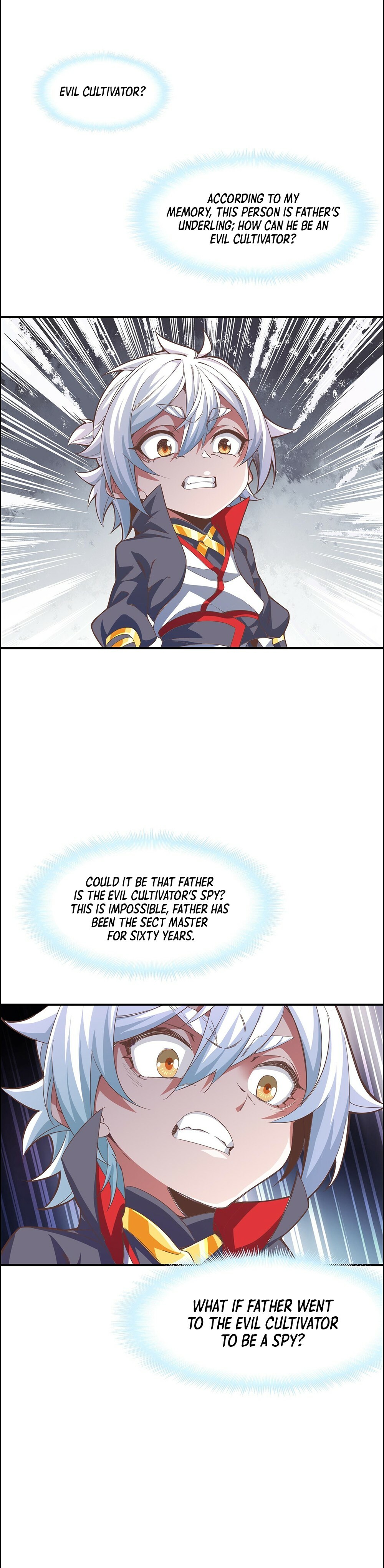 Crazy, A Three-Year-Old Sect Master?! Chapter 15 - 2