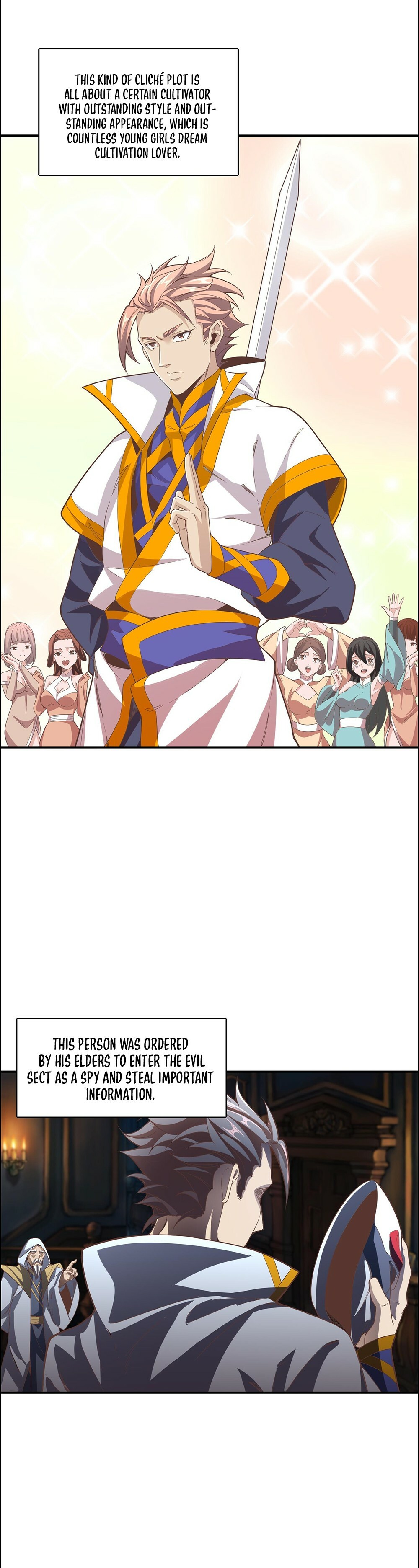 Crazy, A Three-Year-Old Sect Master?! Chapter 15 - 4