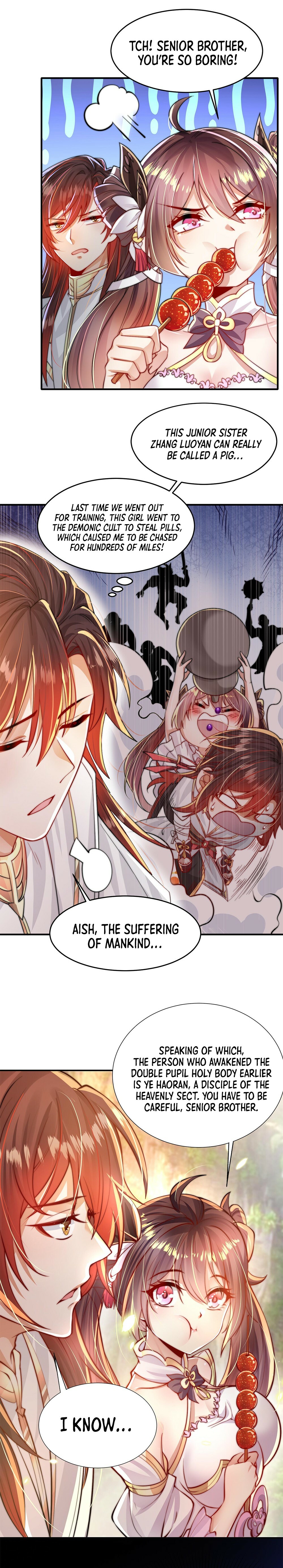 It Starts With The Confession To The Beauty Master Chapter 3 - 3