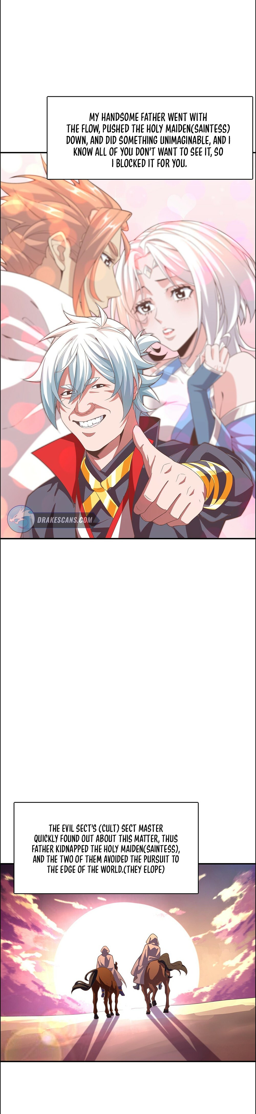 Crazy, A Three-Year-Old Sect Master?! Chapter 15 - 6