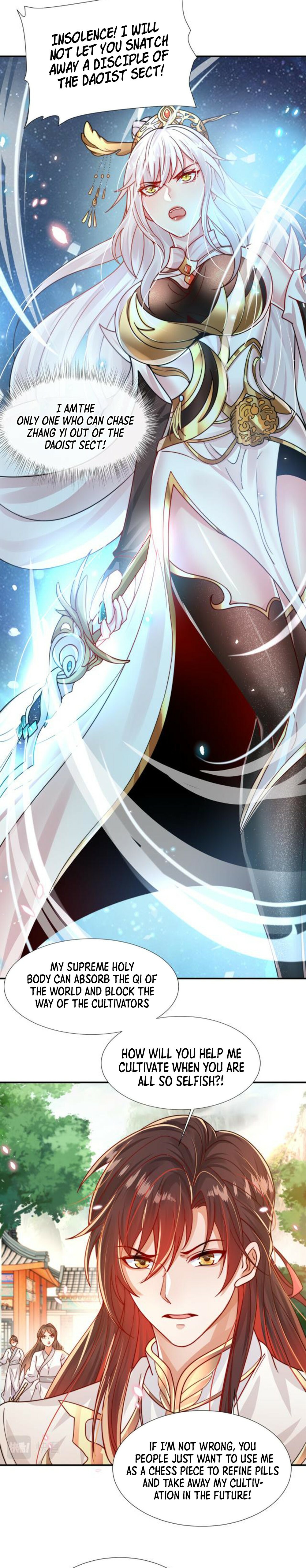 It Starts With The Confession To The Beauty Master Chapter 2 - 5