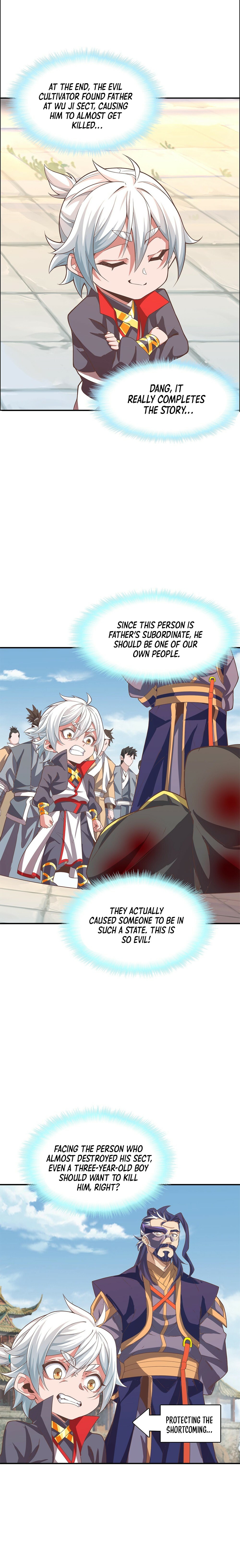 Crazy, A Three-Year-Old Sect Master?! Chapter 15 - 7