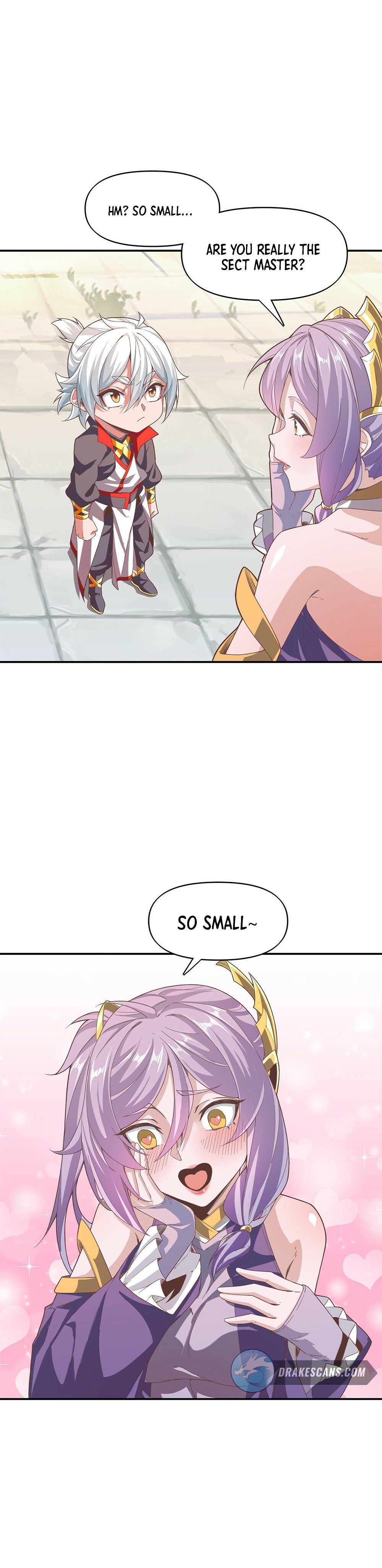 Crazy, A Three-Year-Old Sect Master?! Chapter 15 - 8