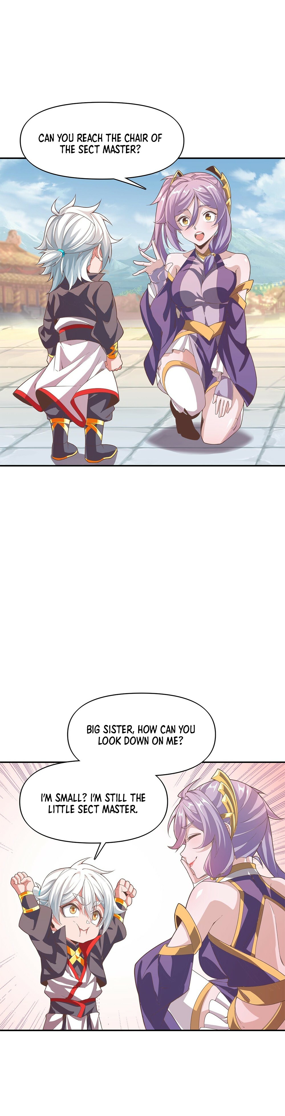 Crazy, A Three-Year-Old Sect Master?! Chapter 15 - 9