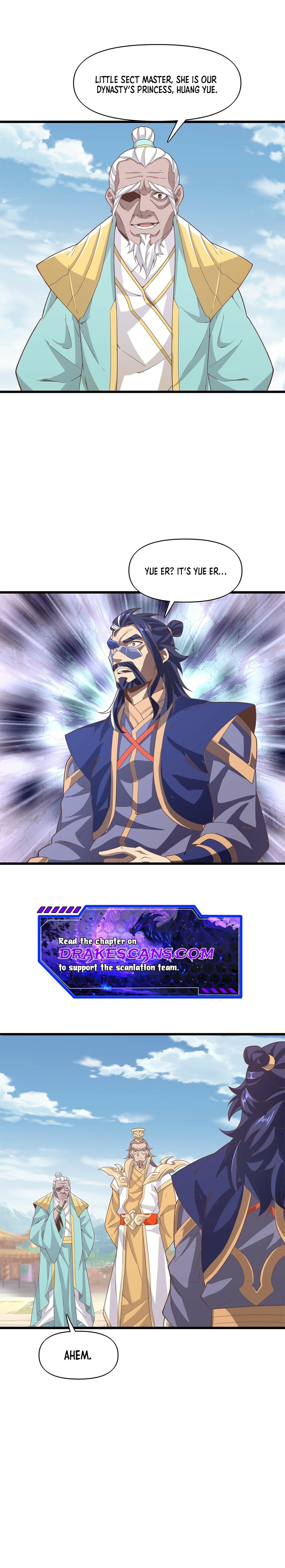 Crazy, A Three-Year-Old Sect Master?! Chapter 15 - 10