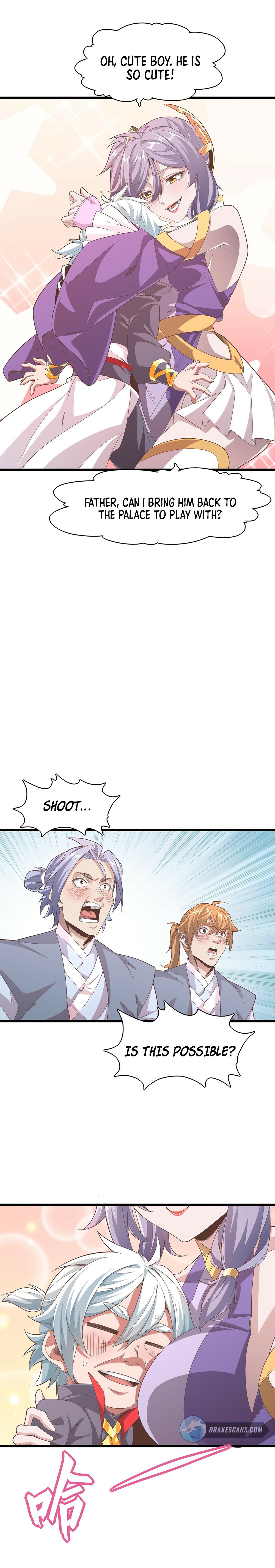 Crazy, A Three-Year-Old Sect Master?! Chapter 15 - 11