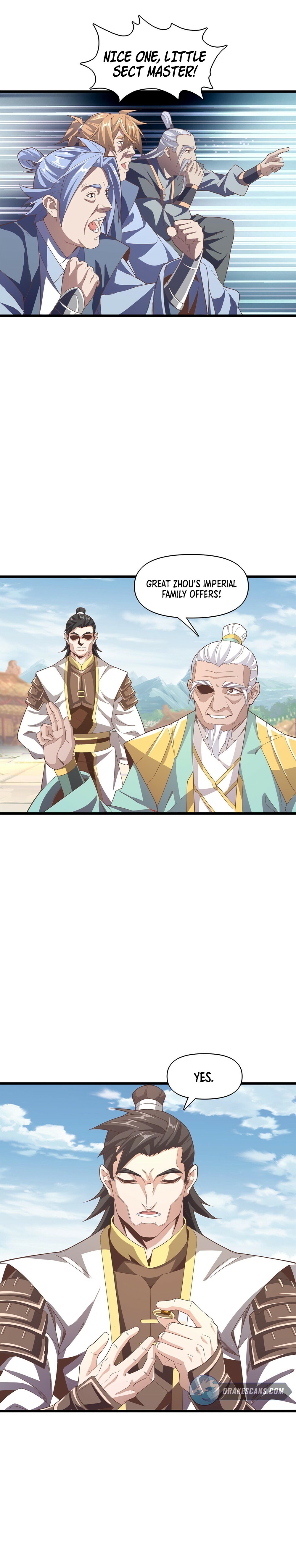 Crazy, A Three-Year-Old Sect Master?! Chapter 15 - 12