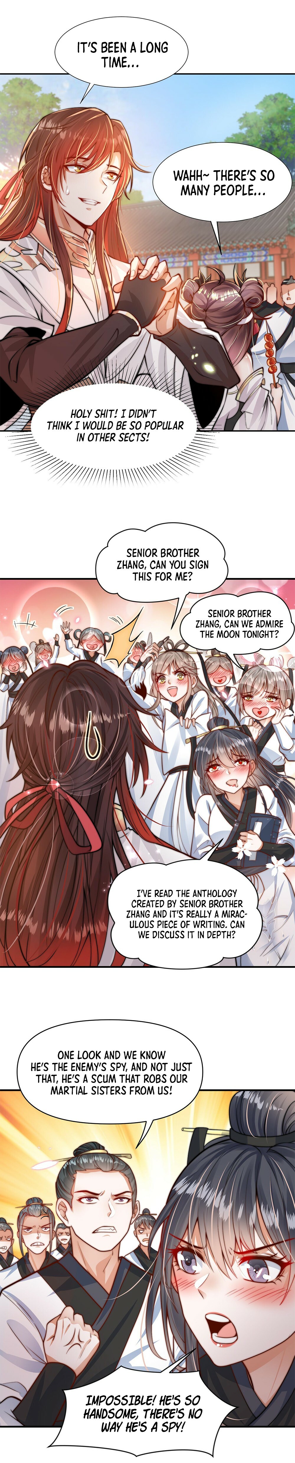 It Starts With The Confession To The Beauty Master Chapter 3 - 7