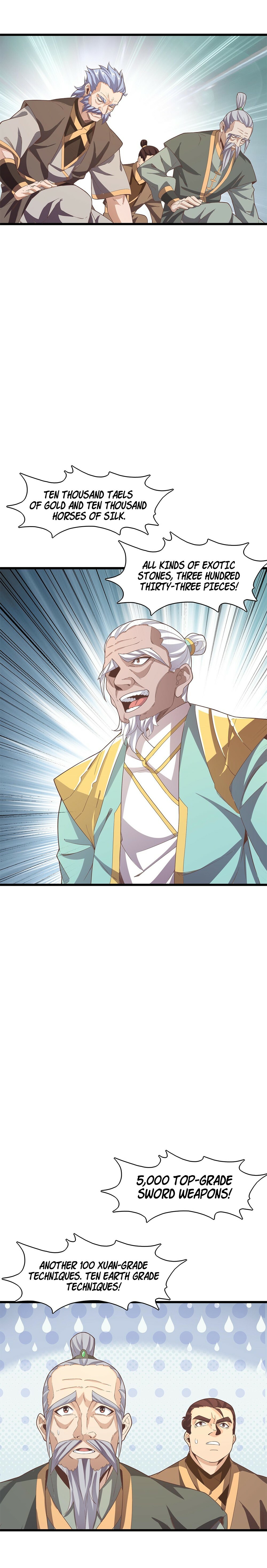Crazy, A Three-Year-Old Sect Master?! Chapter 15 - 13