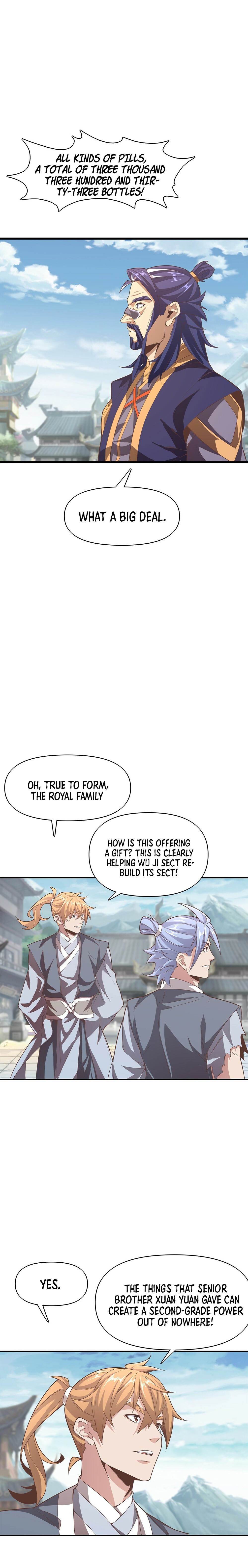 Crazy, A Three-Year-Old Sect Master?! Chapter 15 - 14