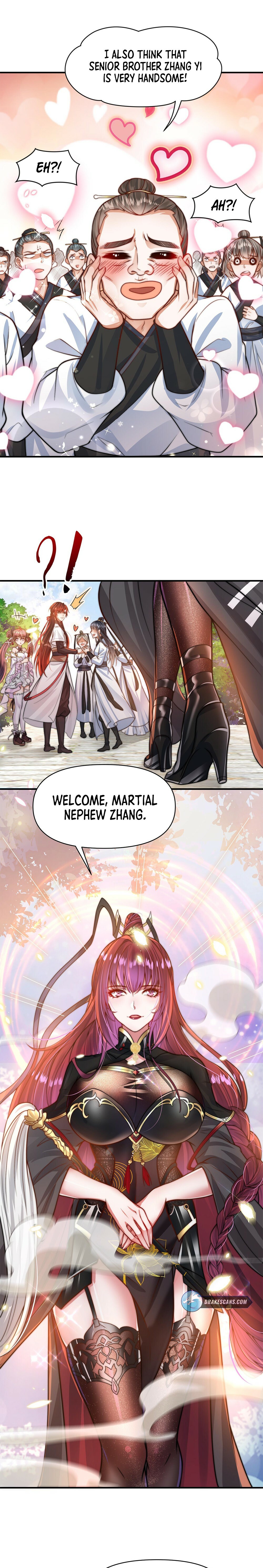 It Starts With The Confession To The Beauty Master Chapter 3 - 8