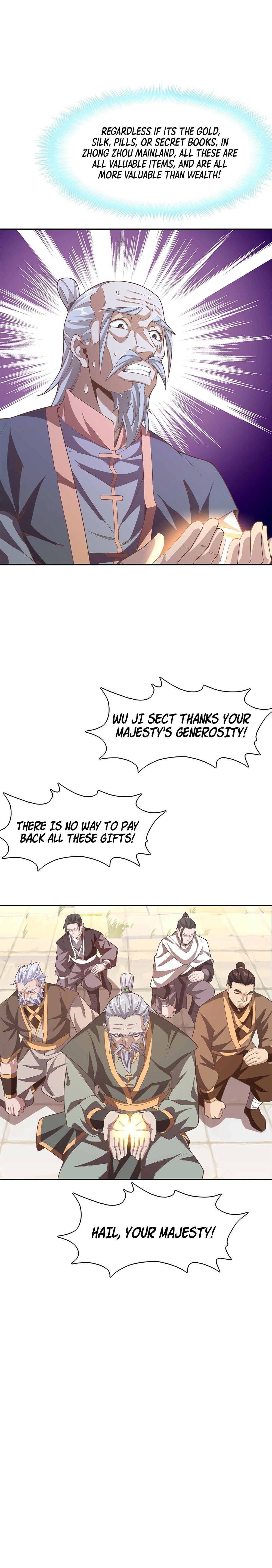 Crazy, A Three-Year-Old Sect Master?! Chapter 15 - 16