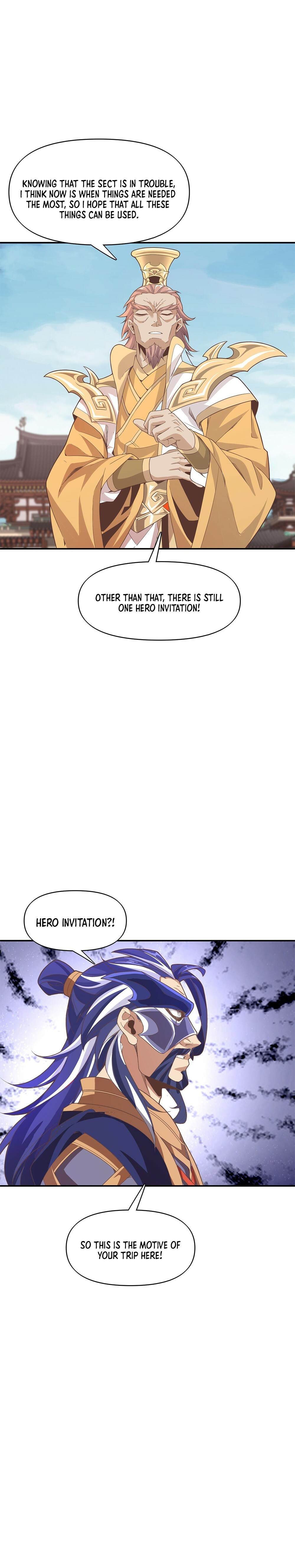 Crazy, A Three-Year-Old Sect Master?! Chapter 15 - 18