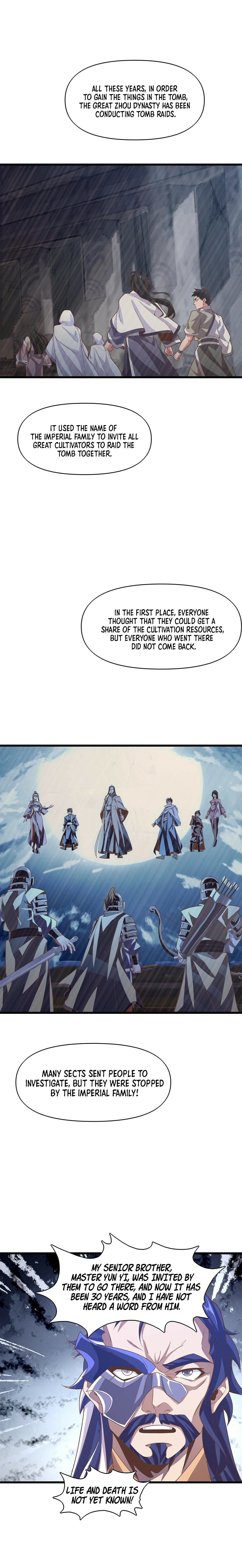 Crazy, A Three-Year-Old Sect Master?! Chapter 15 - 20