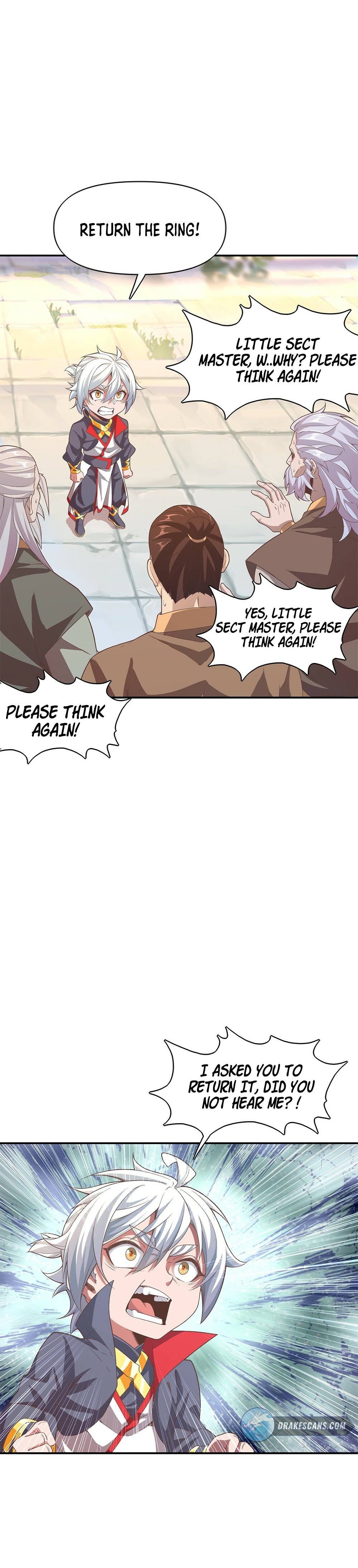 Crazy, A Three-Year-Old Sect Master?! Chapter 15 - 22