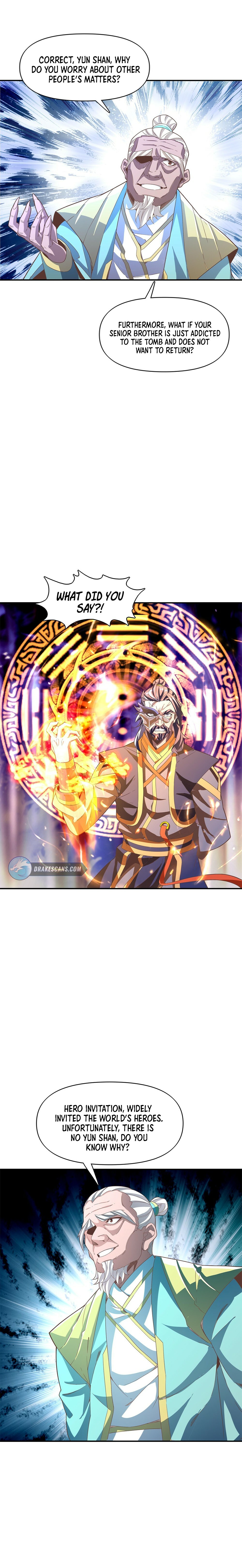 Crazy, A Three-Year-Old Sect Master?! Chapter 15 - 24