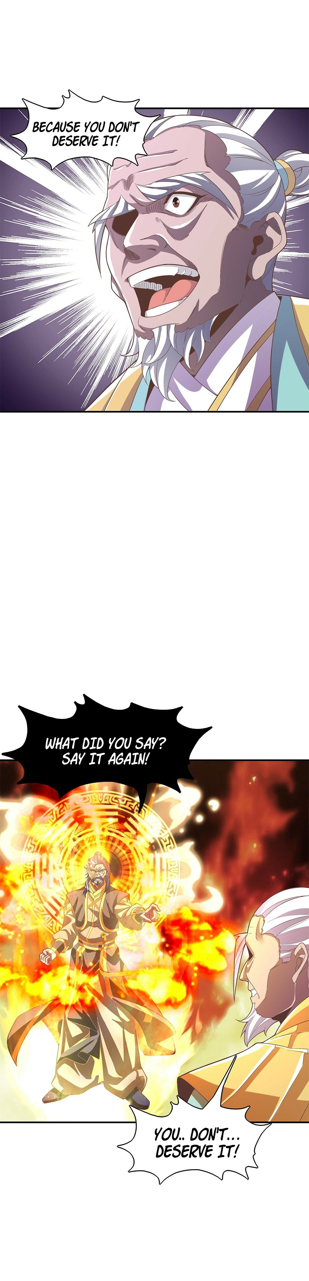 Crazy, A Three-Year-Old Sect Master?! Chapter 15 - 25