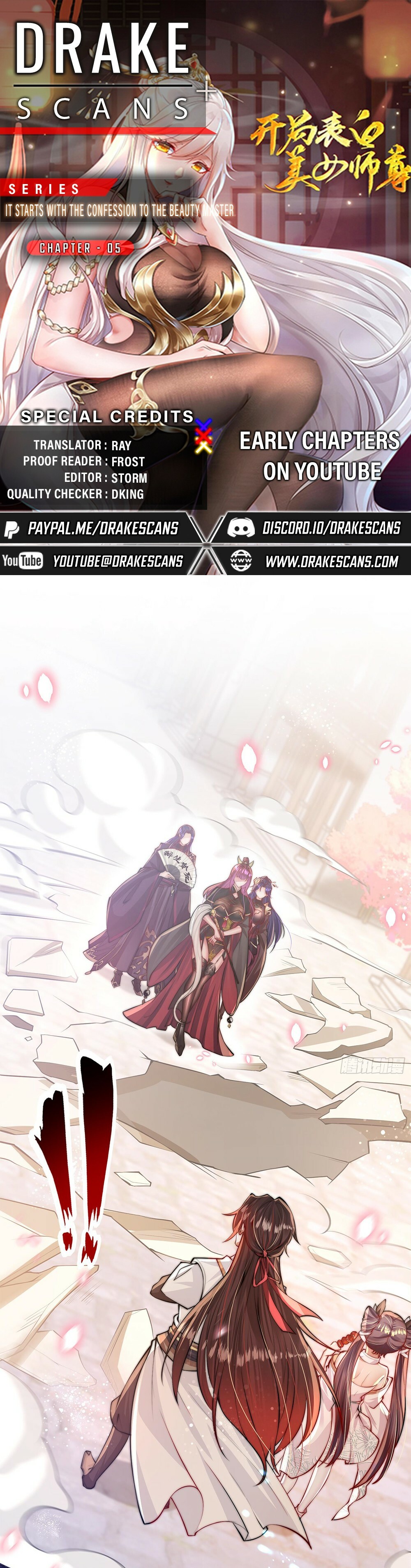 It Starts With The Confession To The Beauty Master Chapter 5 - 1