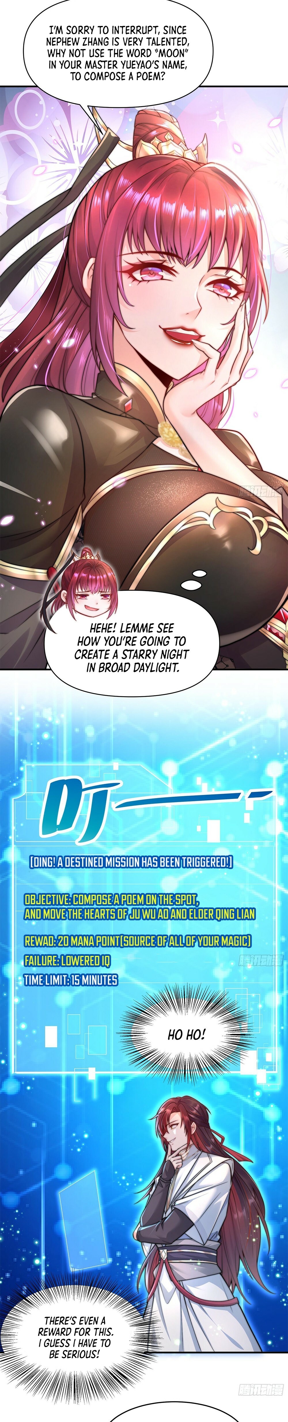 It Starts With The Confession To The Beauty Master Chapter 5 - 11