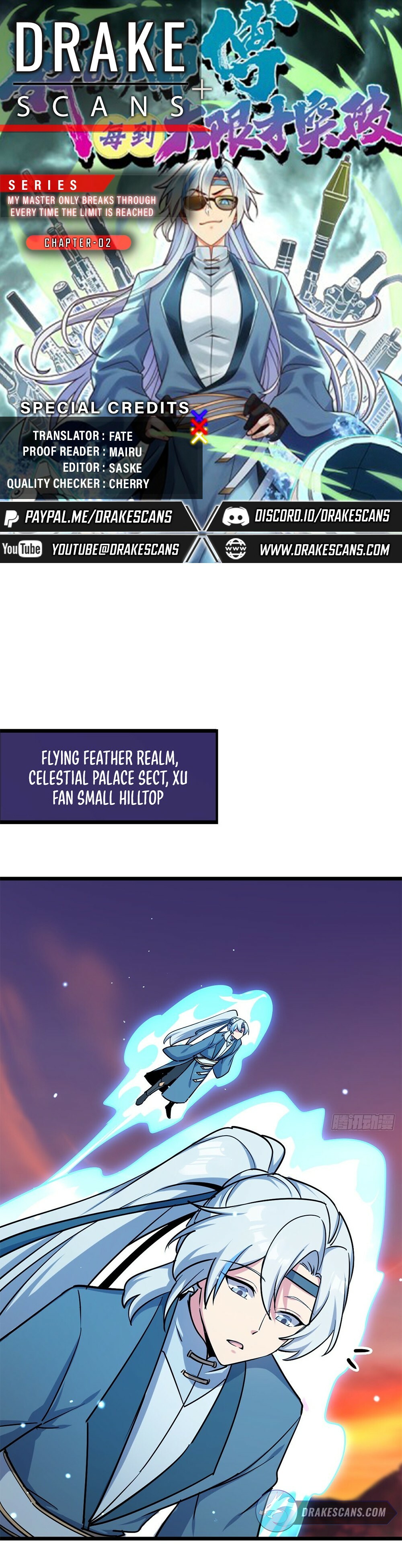 My Master Only Breaks Through Every Time the Limit Is Reached Chapter 2 - 1