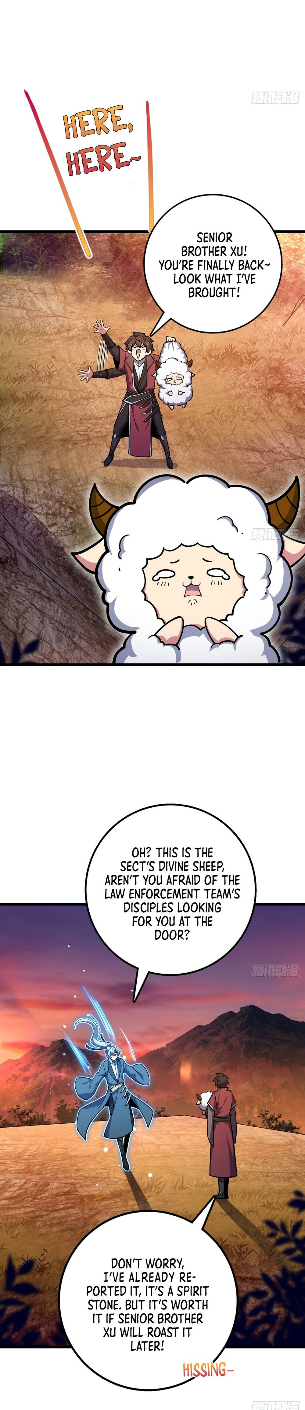 My Master Only Breaks Through Every Time the Limit Is Reached Chapter 2 - 2
