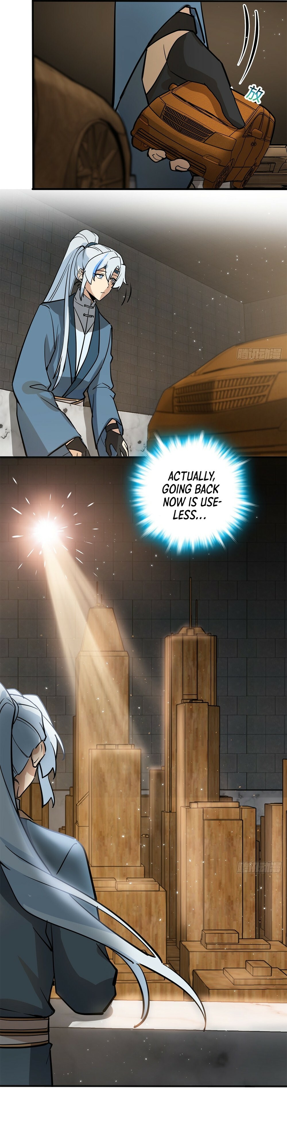 My Master Only Breaks Through Every Time the Limit Is Reached Chapter 1 - 6