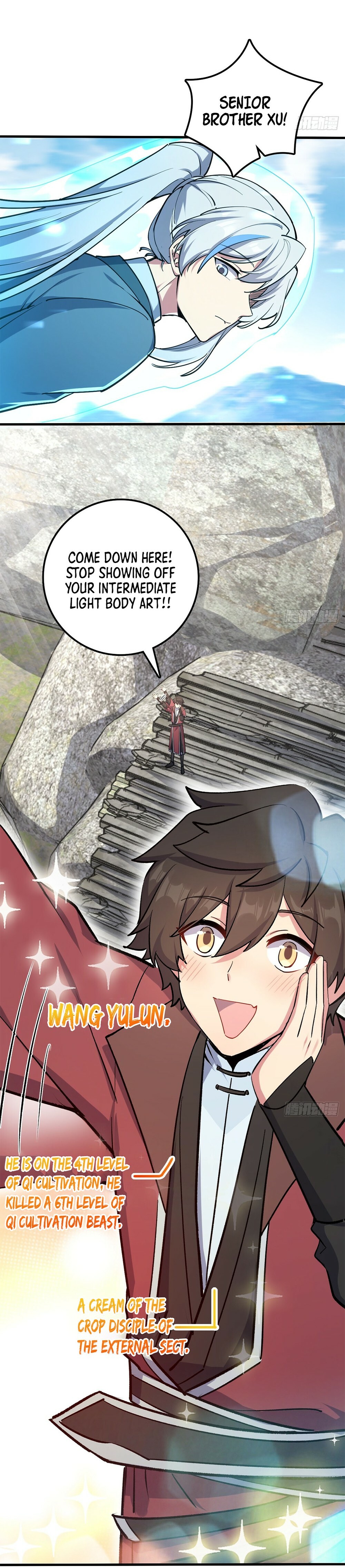 My Master Only Breaks Through Every Time the Limit Is Reached Chapter 1 - 10