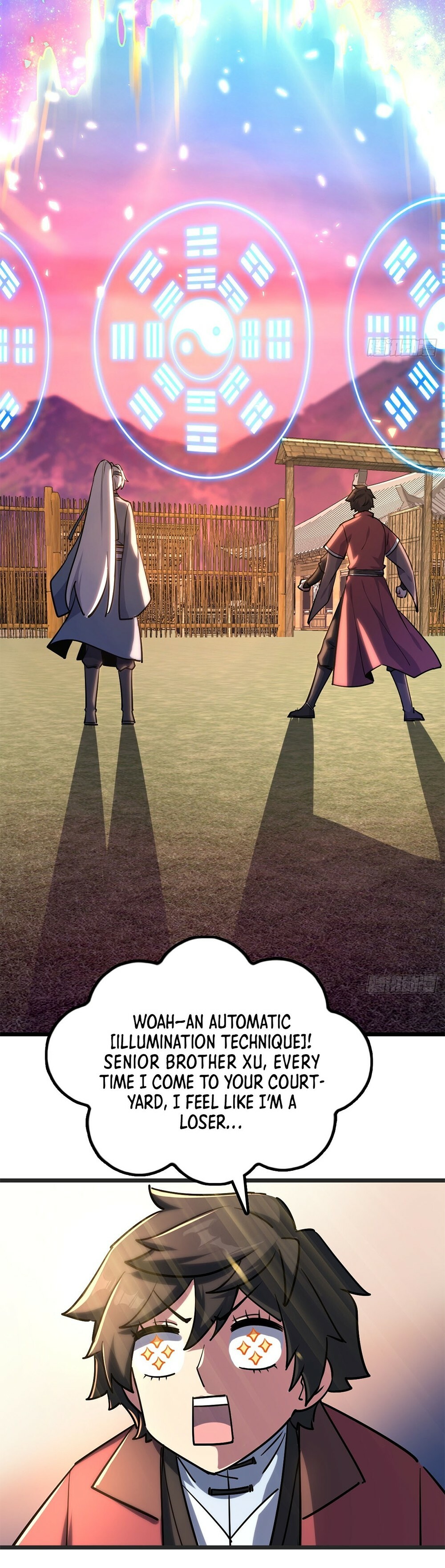 My Master Only Breaks Through Every Time the Limit Is Reached Chapter 2 - 4