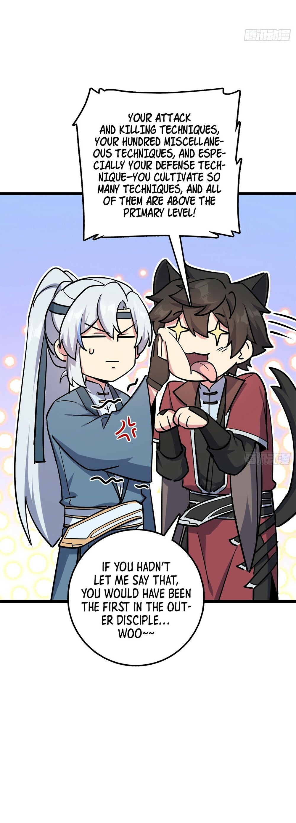 My Master Only Breaks Through Every Time the Limit Is Reached Chapter 2 - 5