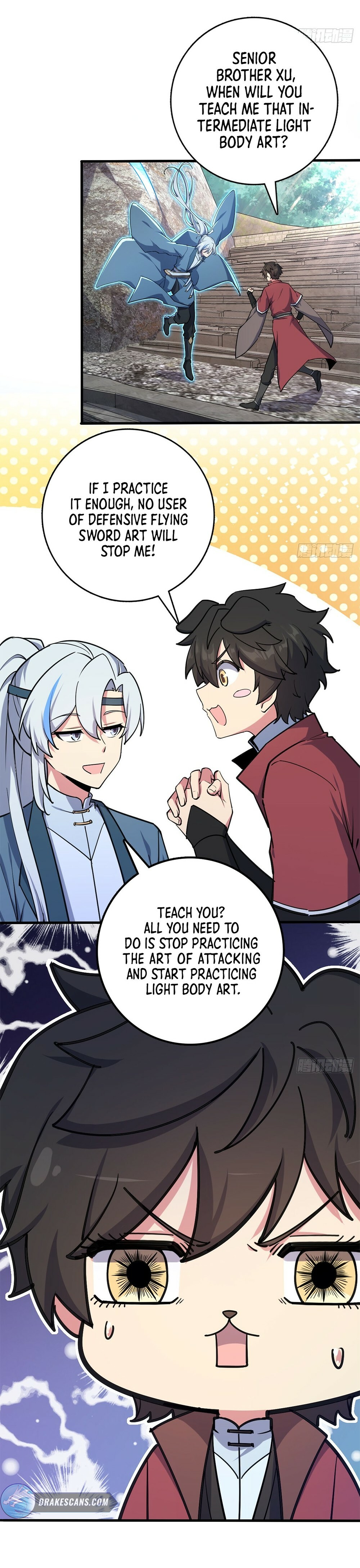 My Master Only Breaks Through Every Time the Limit Is Reached Chapter 1 - 11