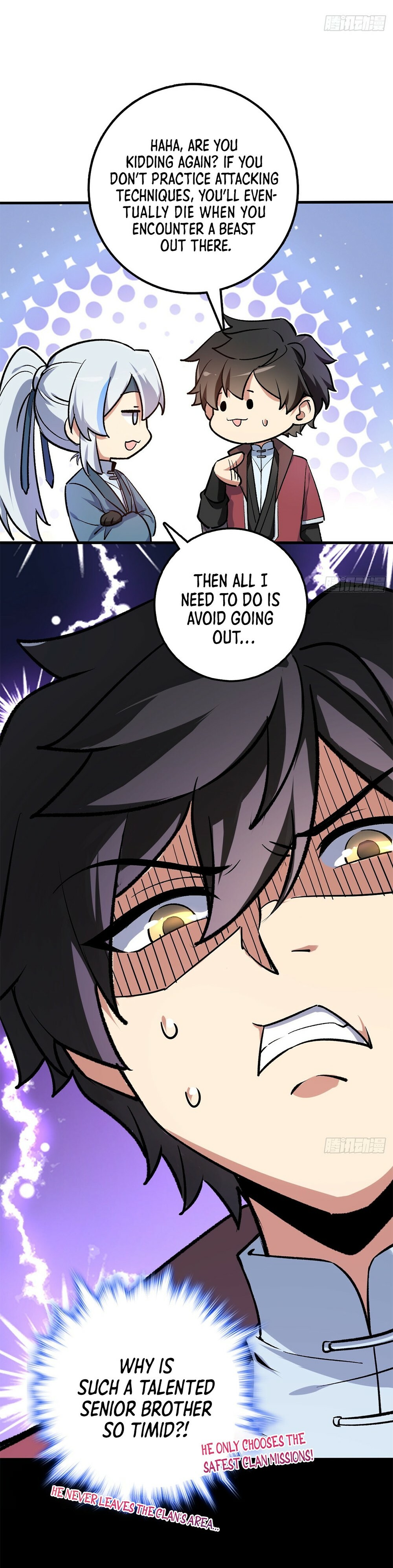 My Master Only Breaks Through Every Time the Limit Is Reached Chapter 1 - 12