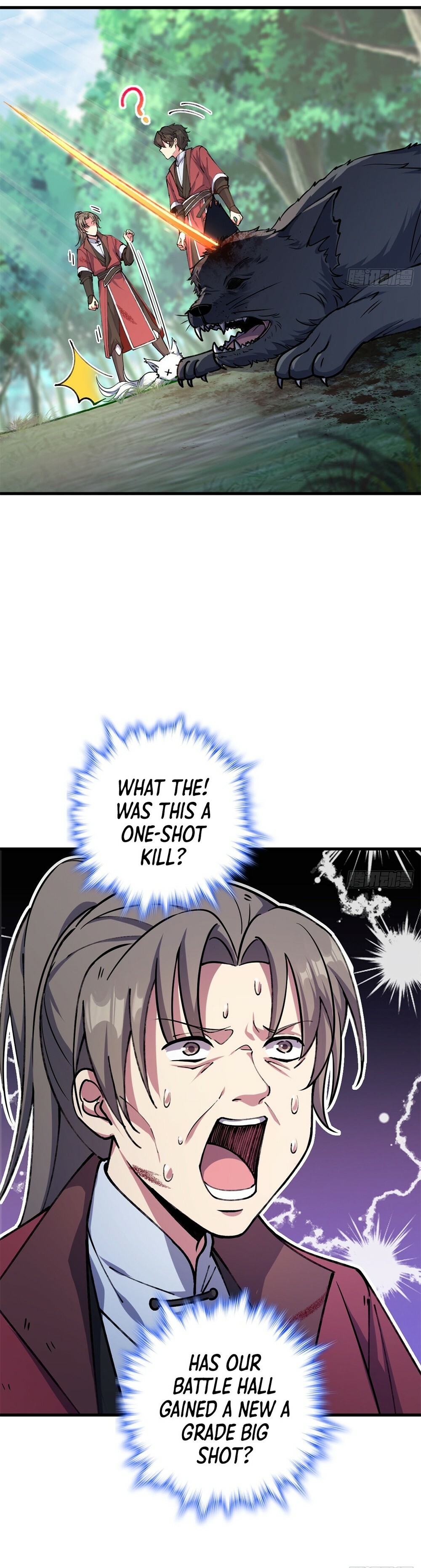 My Master Only Breaks Through Every Time the Limit Is Reached Chapter 3 - 3
