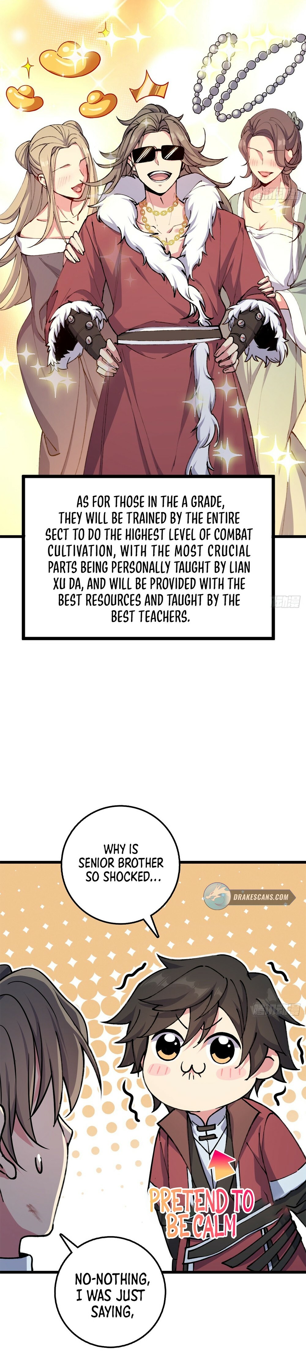 My Master Only Breaks Through Every Time the Limit Is Reached Chapter 3 - 5