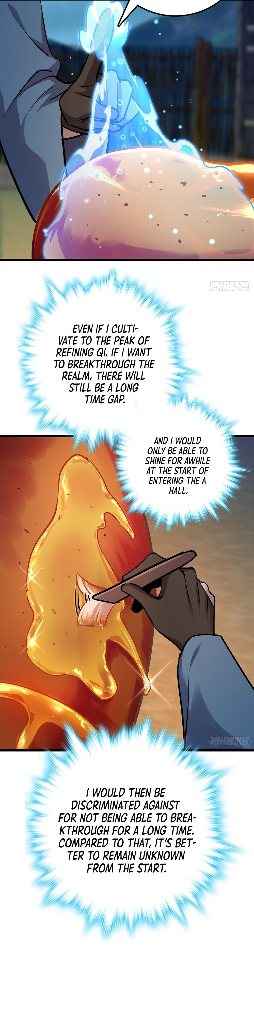 My Master Only Breaks Through Every Time the Limit Is Reached Chapter 3 - 10