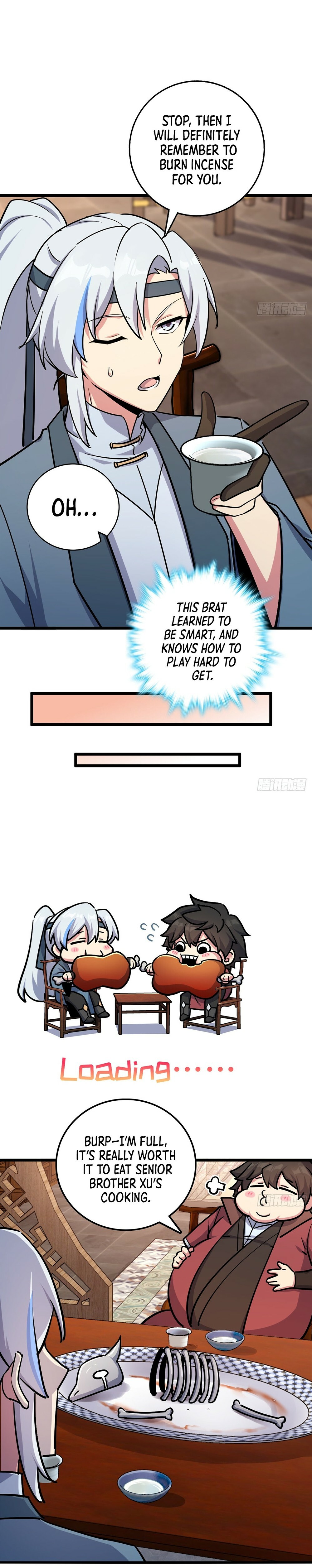 My Master Only Breaks Through Every Time the Limit Is Reached Chapter 2 - 14
