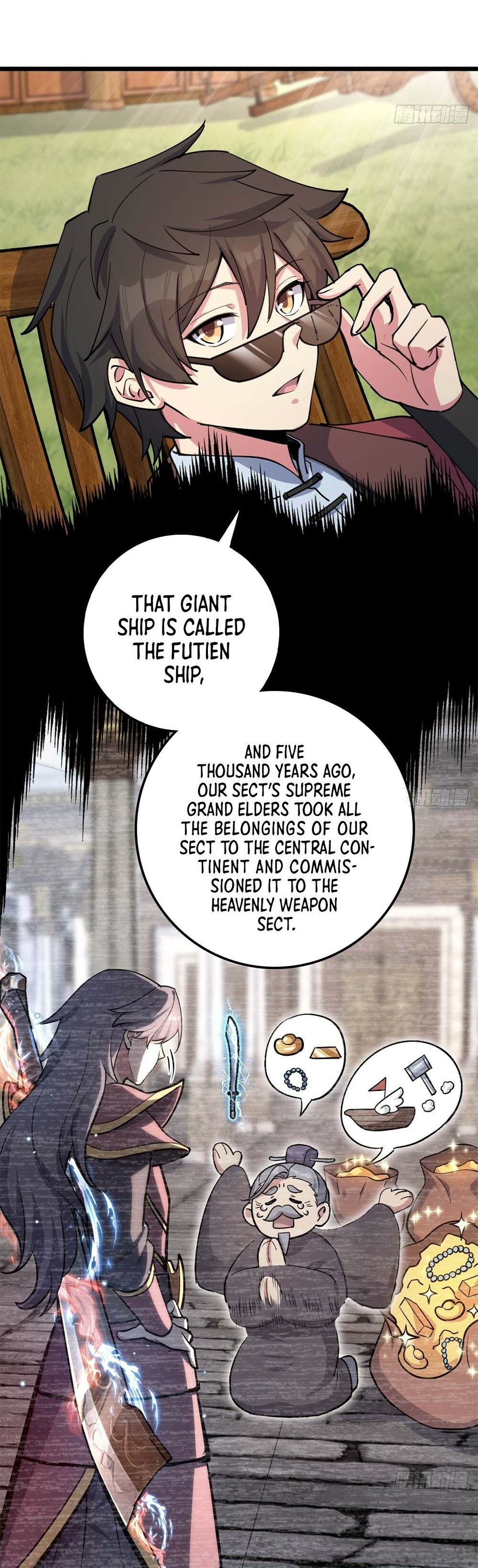 My Master Only Breaks Through Every Time the Limit Is Reached Chapter 5 - 2