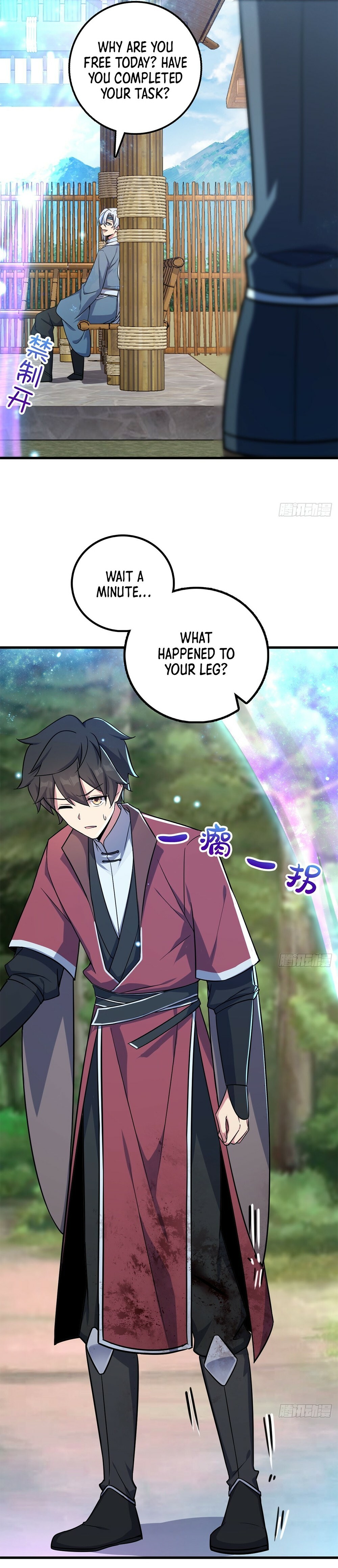 My Master Only Breaks Through Every Time the Limit Is Reached Chapter 4 - 7