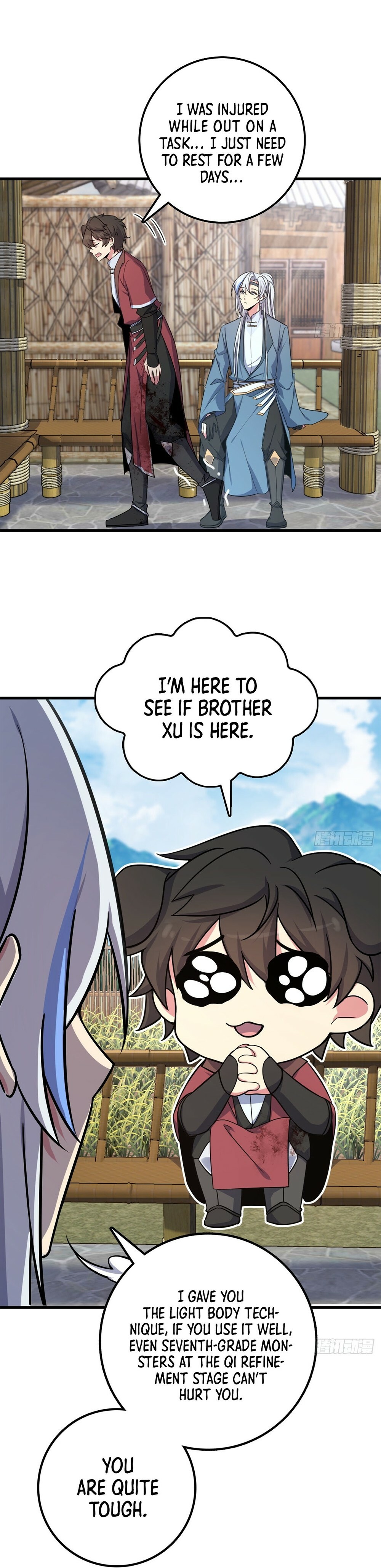 My Master Only Breaks Through Every Time the Limit Is Reached Chapter 4 - 8