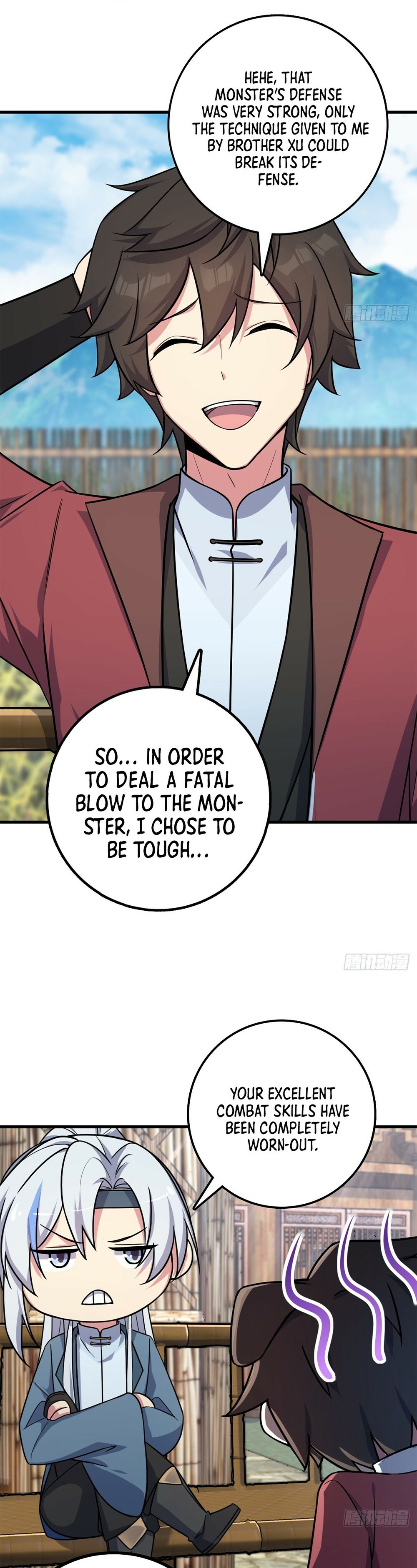 My Master Only Breaks Through Every Time the Limit Is Reached Chapter 4 - 9