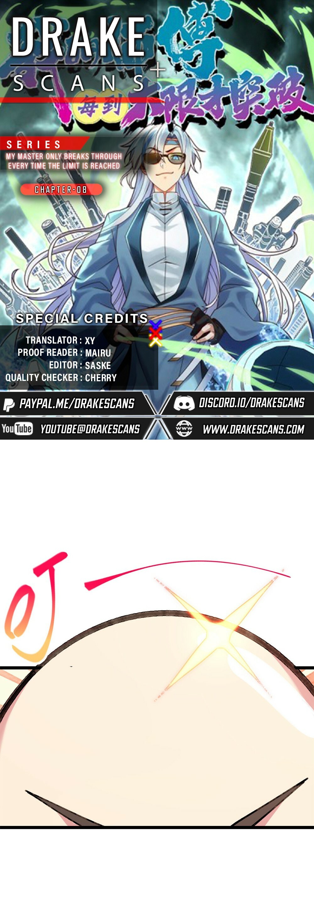 My Master Only Breaks Through Every Time the Limit Is Reached Chapter 8 - 1
