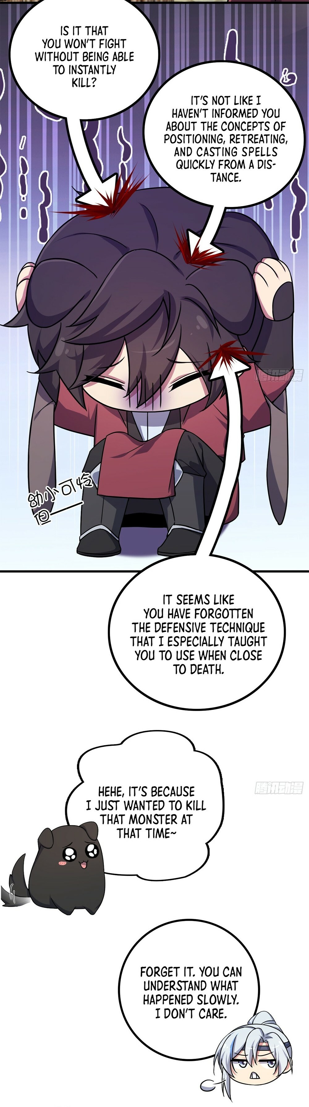 My Master Only Breaks Through Every Time the Limit Is Reached Chapter 4 - 10