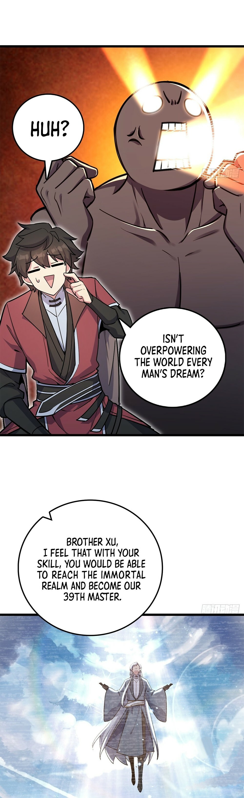My Master Only Breaks Through Every Time the Limit Is Reached Chapter 3 - 11