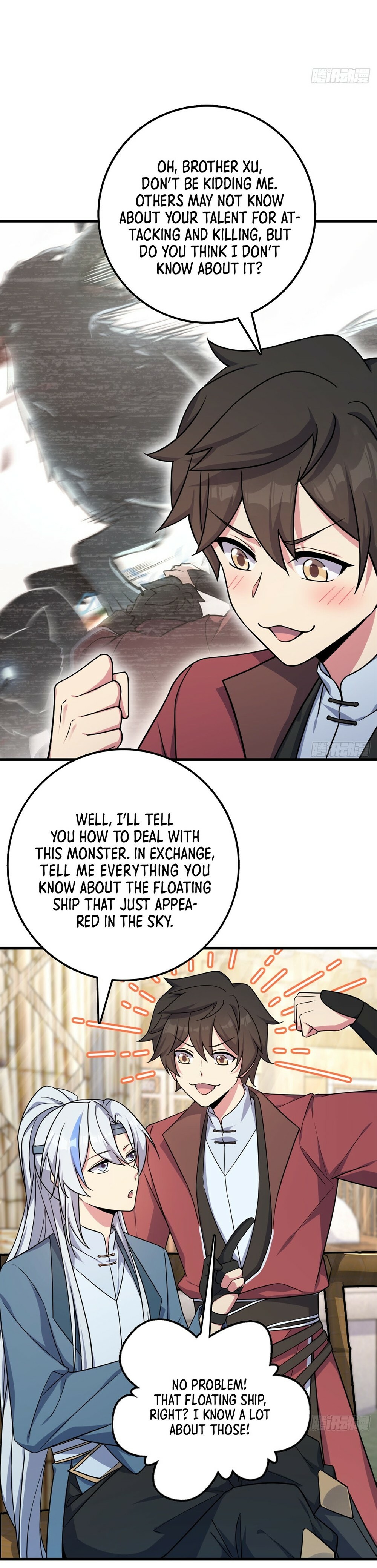 My Master Only Breaks Through Every Time the Limit Is Reached Chapter 4 - 12