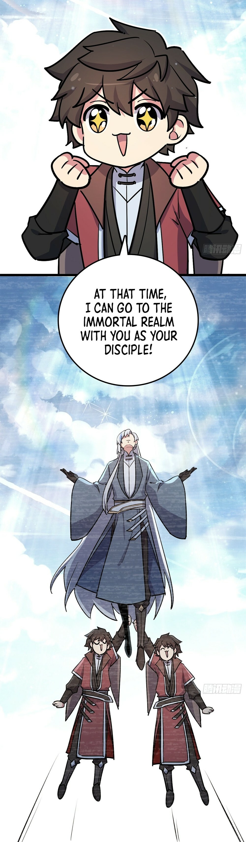 My Master Only Breaks Through Every Time the Limit Is Reached Chapter 3 - 12