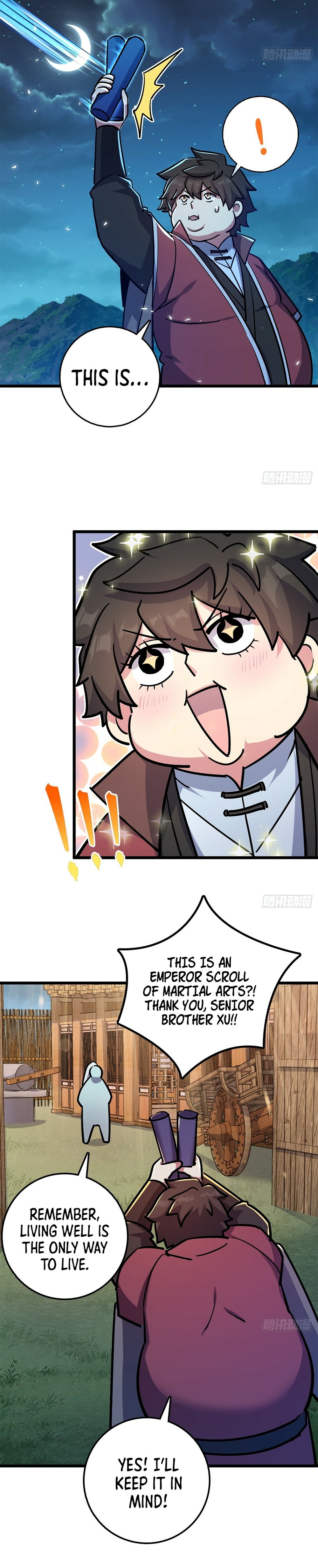 My Master Only Breaks Through Every Time the Limit Is Reached Chapter 2 - 16
