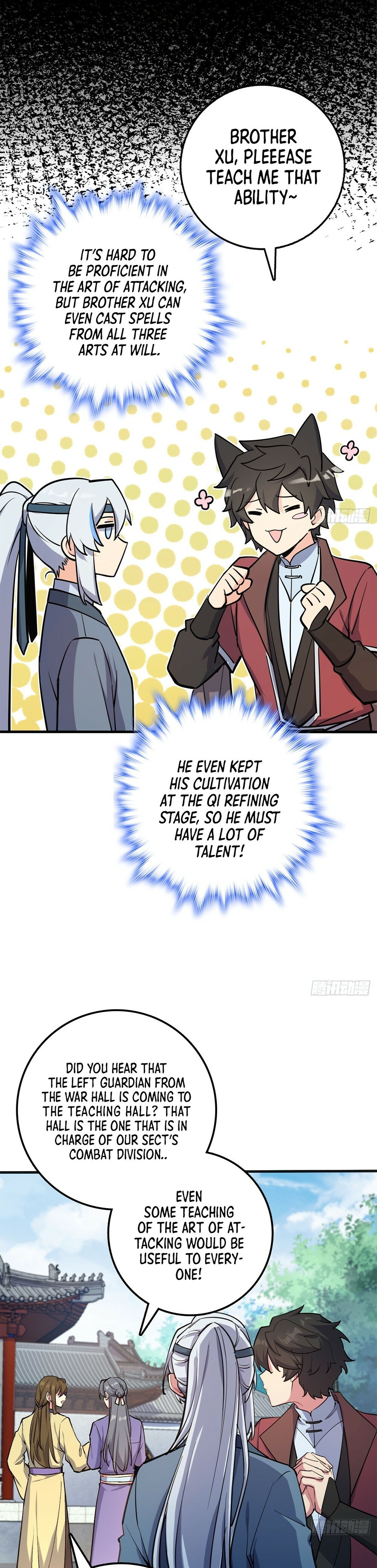 My Master Only Breaks Through Every Time the Limit Is Reached Chapter 1 - 18
