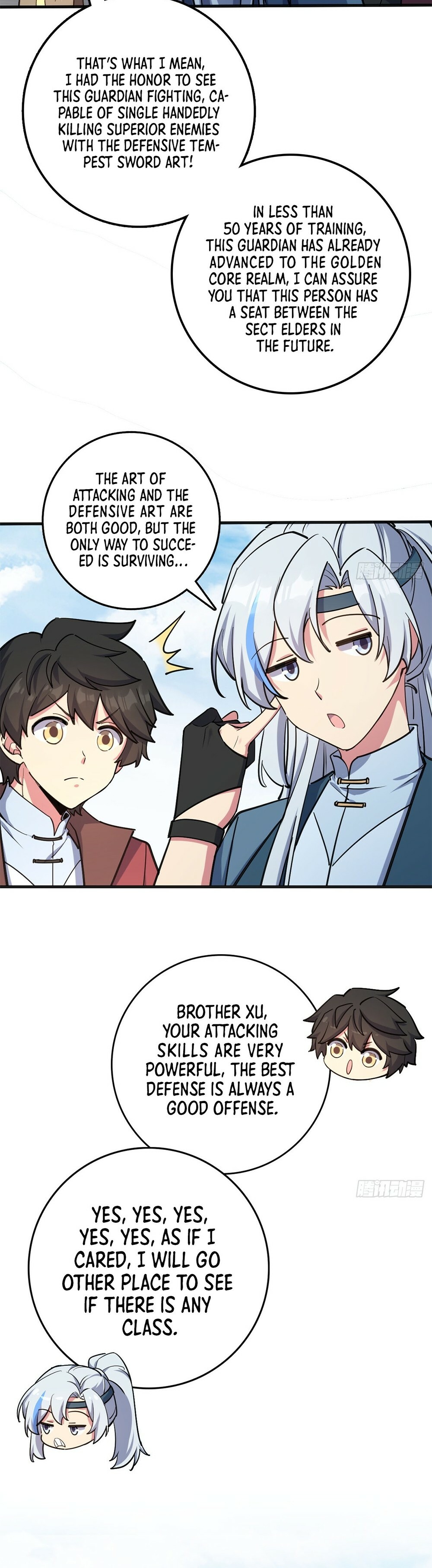 My Master Only Breaks Through Every Time the Limit Is Reached Chapter 1 - 19