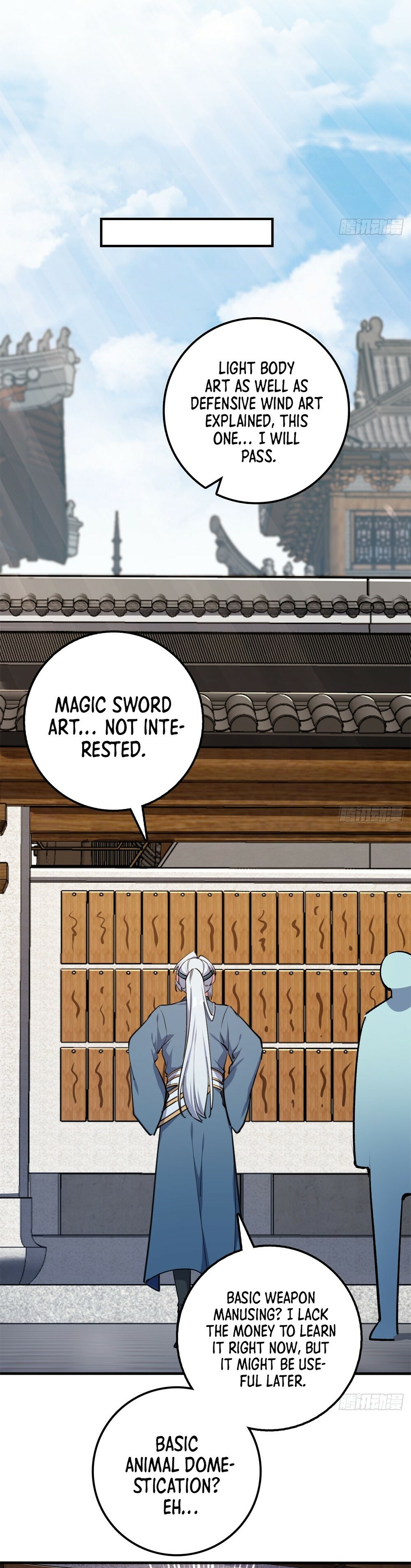 My Master Only Breaks Through Every Time the Limit Is Reached Chapter 1 - 20
