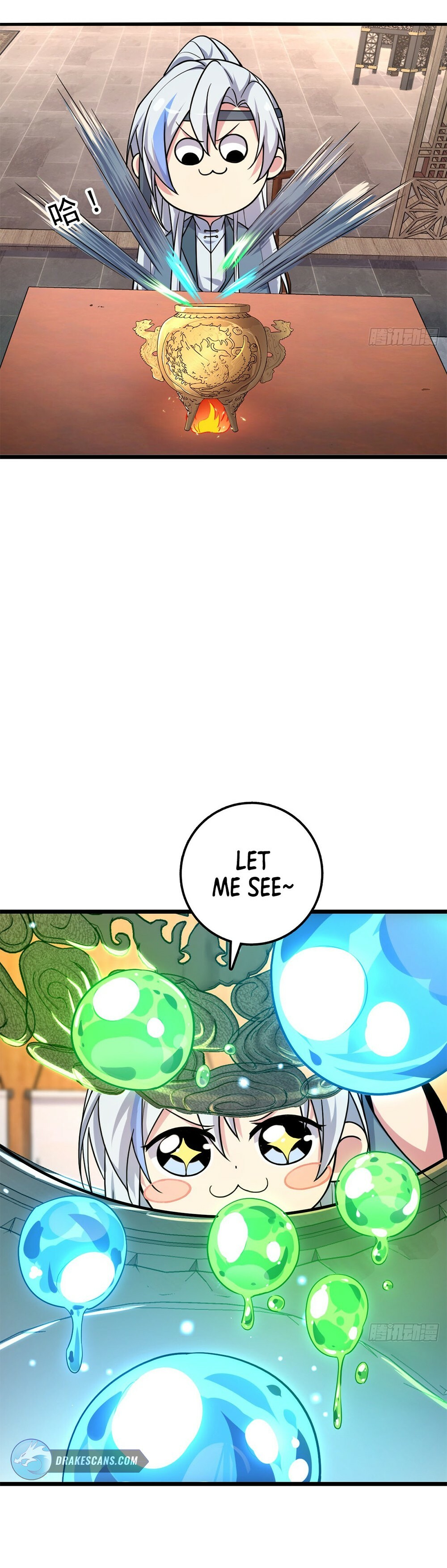 My Master Only Breaks Through Every Time the Limit Is Reached Chapter 6 - 3